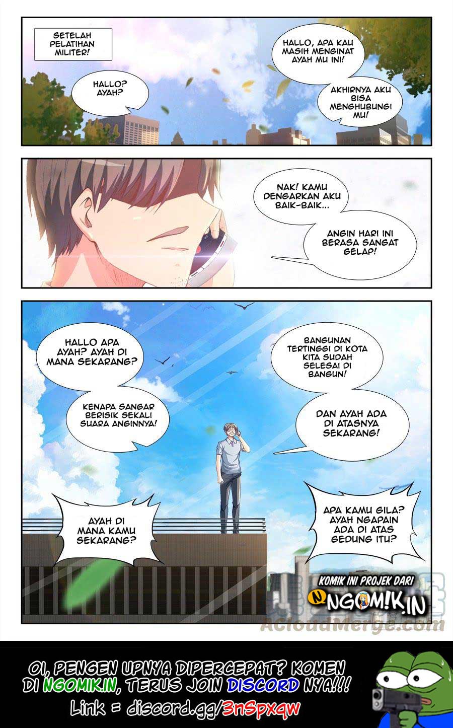 Baca Manhua Ultimate Path Martial Arts Chapter 16 Gambar 2