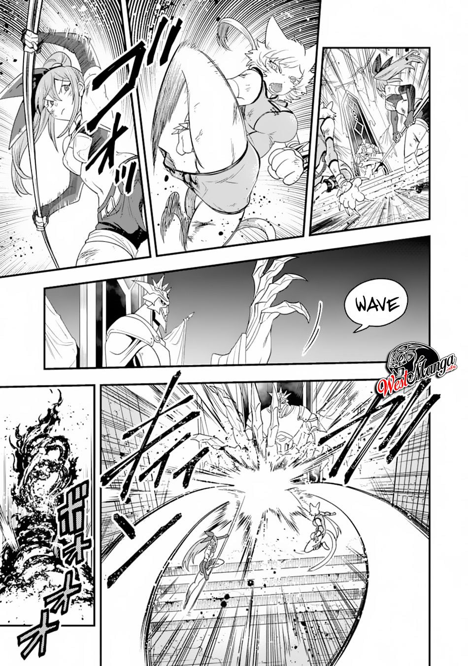 Kouryakuhon o Kushi Suru Saikyou no Mahoutsukai ~”meirei sa sero” to wa Iwa Senai Oreryuu Mao Tobatsu Saizen Ruuto ~ Chapter 10 Gambar 11
