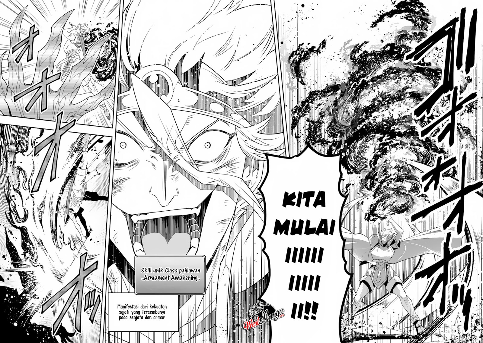 Kouryakuhon o Kushi Suru Saikyou no Mahoutsukai ~”meirei sa sero” to wa Iwa Senai Oreryuu Mao Tobatsu Saizen Ruuto ~ Chapter 10 Gambar 12