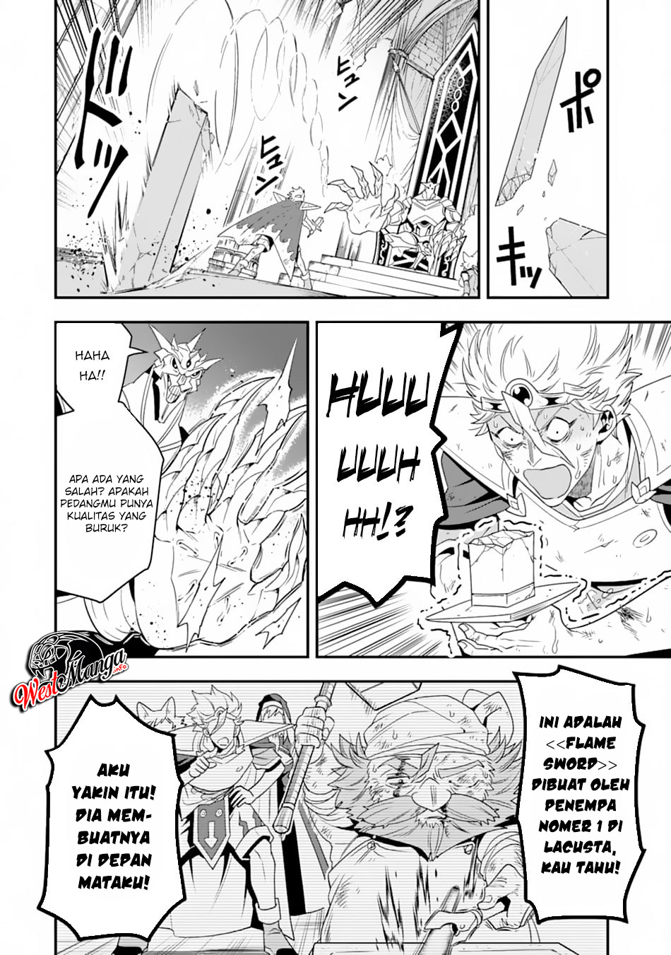 Kouryakuhon o Kushi Suru Saikyou no Mahoutsukai ~”meirei sa sero” to wa Iwa Senai Oreryuu Mao Tobatsu Saizen Ruuto ~ Chapter 10 Gambar 13