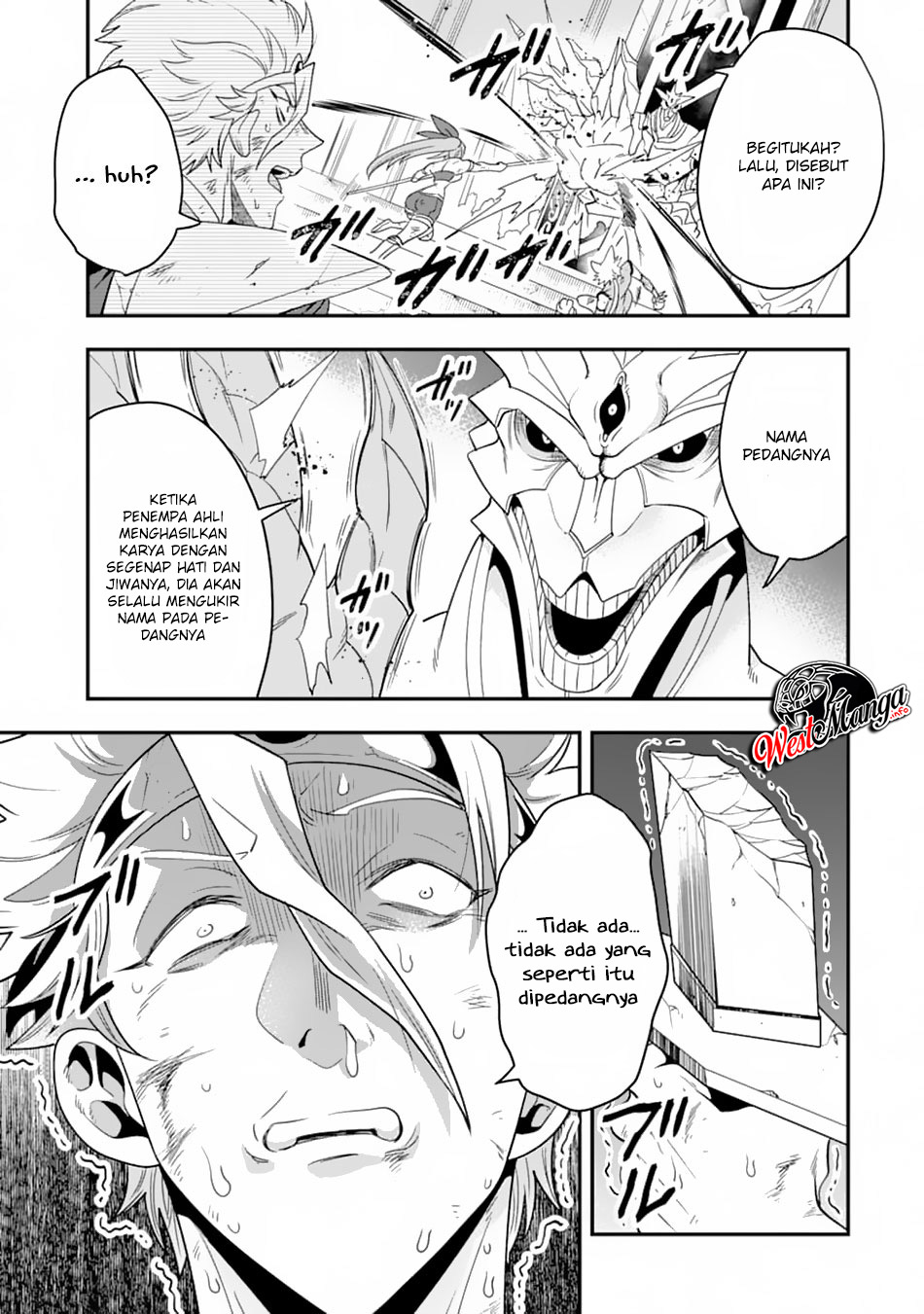 Kouryakuhon o Kushi Suru Saikyou no Mahoutsukai ~”meirei sa sero” to wa Iwa Senai Oreryuu Mao Tobatsu Saizen Ruuto ~ Chapter 10 Gambar 14
