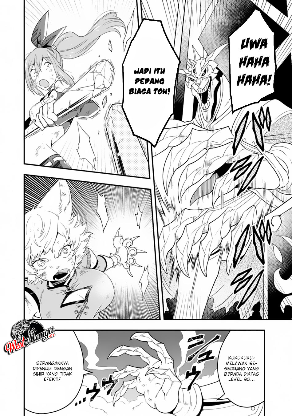 Kouryakuhon o Kushi Suru Saikyou no Mahoutsukai ~”meirei sa sero” to wa Iwa Senai Oreryuu Mao Tobatsu Saizen Ruuto ~ Chapter 10 Gambar 15
