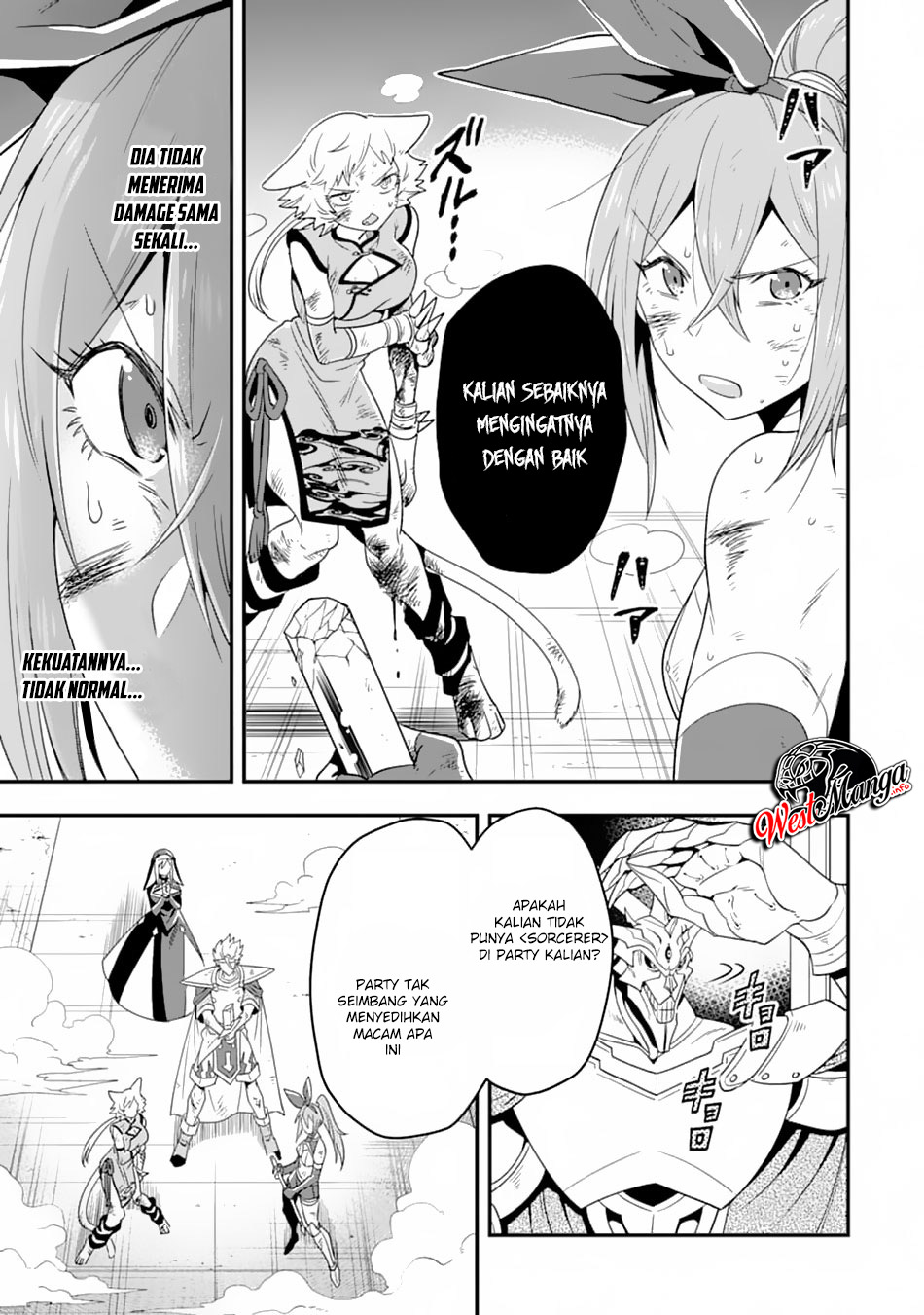 Kouryakuhon o Kushi Suru Saikyou no Mahoutsukai ~”meirei sa sero” to wa Iwa Senai Oreryuu Mao Tobatsu Saizen Ruuto ~ Chapter 10 Gambar 16