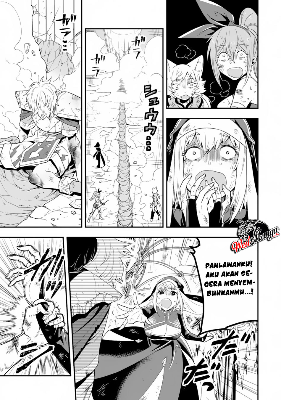 Kouryakuhon o Kushi Suru Saikyou no Mahoutsukai ~”meirei sa sero” to wa Iwa Senai Oreryuu Mao Tobatsu Saizen Ruuto ~ Chapter 10 Gambar 18