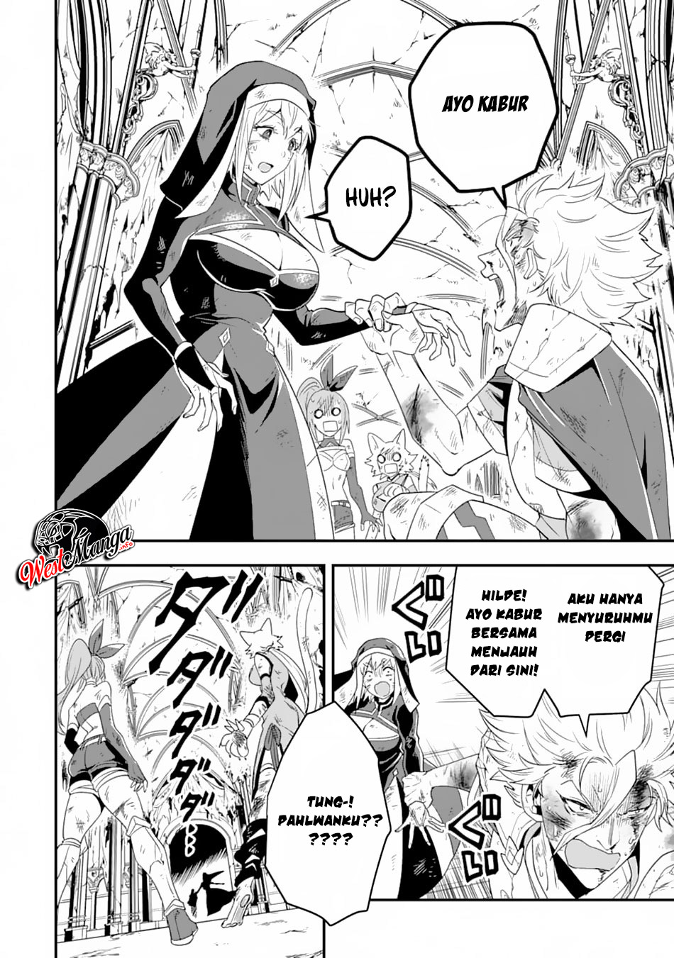 Kouryakuhon o Kushi Suru Saikyou no Mahoutsukai ~”meirei sa sero” to wa Iwa Senai Oreryuu Mao Tobatsu Saizen Ruuto ~ Chapter 10 Gambar 19