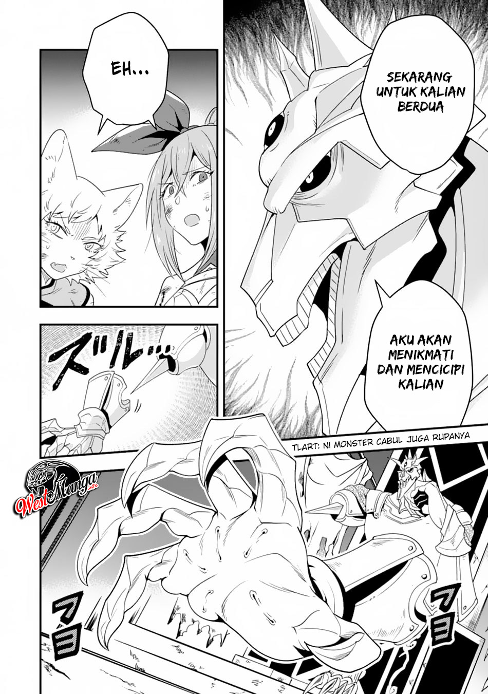 Kouryakuhon o Kushi Suru Saikyou no Mahoutsukai ~”meirei sa sero” to wa Iwa Senai Oreryuu Mao Tobatsu Saizen Ruuto ~ Chapter 10 Gambar 22