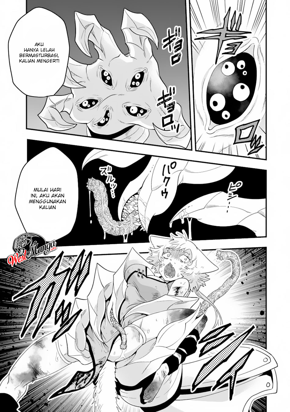 Kouryakuhon o Kushi Suru Saikyou no Mahoutsukai ~”meirei sa sero” to wa Iwa Senai Oreryuu Mao Tobatsu Saizen Ruuto ~ Chapter 10 Gambar 23