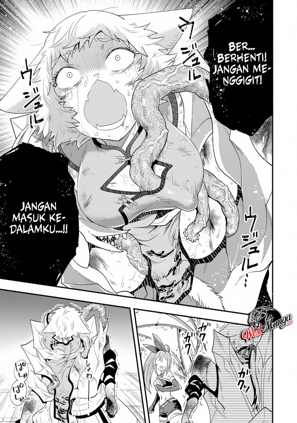 Kouryakuhon o Kushi Suru Saikyou no Mahoutsukai ~”meirei sa sero” to wa Iwa Senai Oreryuu Mao Tobatsu Saizen Ruuto ~ Chapter 10 Gambar 25