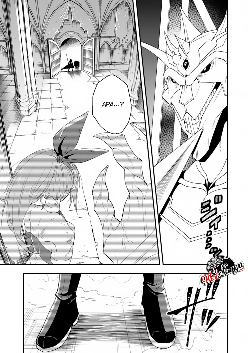 Kouryakuhon o Kushi Suru Saikyou no Mahoutsukai ~”meirei sa sero” to wa Iwa Senai Oreryuu Mao Tobatsu Saizen Ruuto ~ Chapter 10 Gambar 29