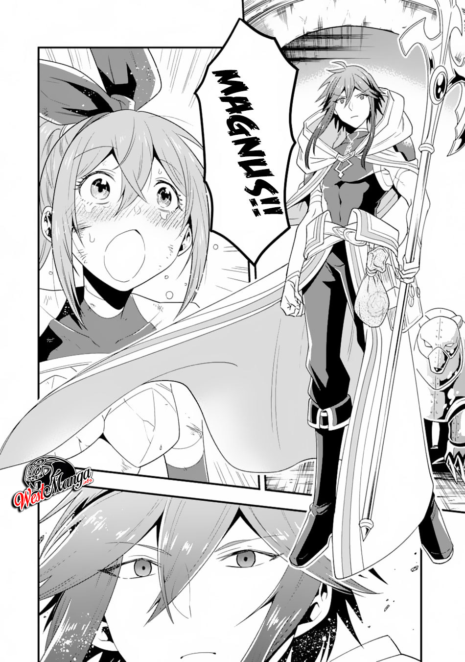Kouryakuhon o Kushi Suru Saikyou no Mahoutsukai ~”meirei sa sero” to wa Iwa Senai Oreryuu Mao Tobatsu Saizen Ruuto ~ Chapter 10 Gambar 30