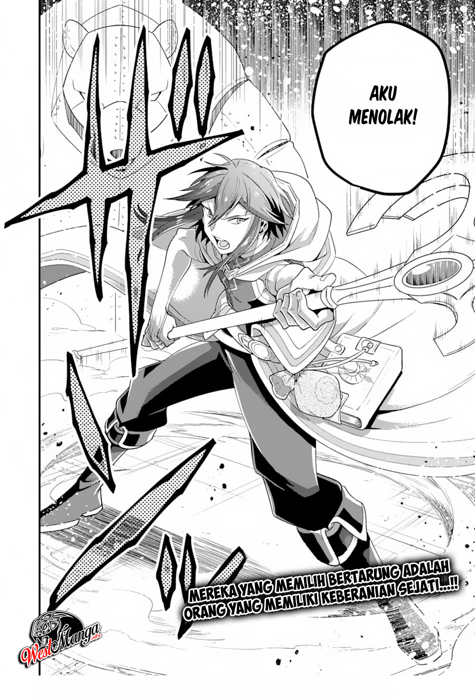 Kouryakuhon o Kushi Suru Saikyou no Mahoutsukai ~”meirei sa sero” to wa Iwa Senai Oreryuu Mao Tobatsu Saizen Ruuto ~ Chapter 10 Gambar 32