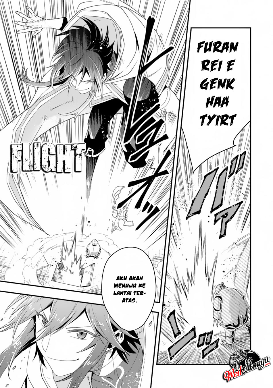 Kouryakuhon o Kushi Suru Saikyou no Mahoutsukai ~”meirei sa sero” to wa Iwa Senai Oreryuu Mao Tobatsu Saizen Ruuto ~ Chapter 10 Gambar 5