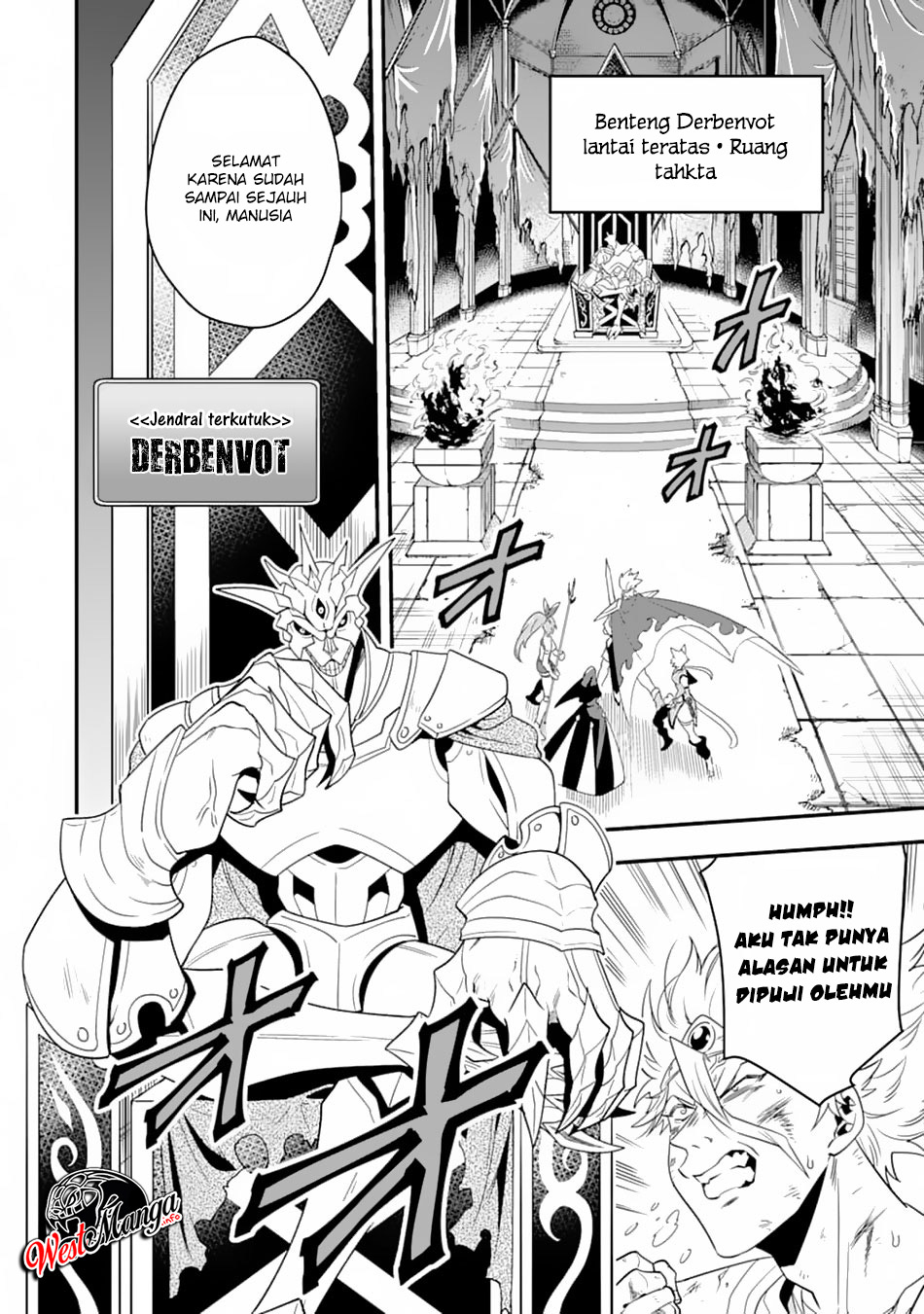 Kouryakuhon o Kushi Suru Saikyou no Mahoutsukai ~”meirei sa sero” to wa Iwa Senai Oreryuu Mao Tobatsu Saizen Ruuto ~ Chapter 10 Gambar 6