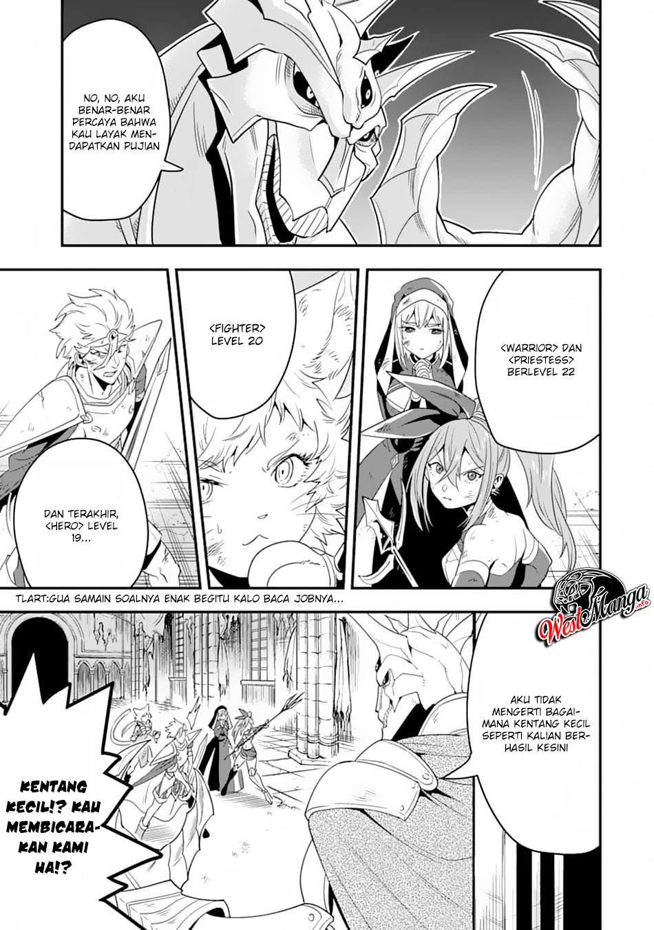 Kouryakuhon o Kushi Suru Saikyou no Mahoutsukai ~”meirei sa sero” to wa Iwa Senai Oreryuu Mao Tobatsu Saizen Ruuto ~ Chapter 10 Gambar 7