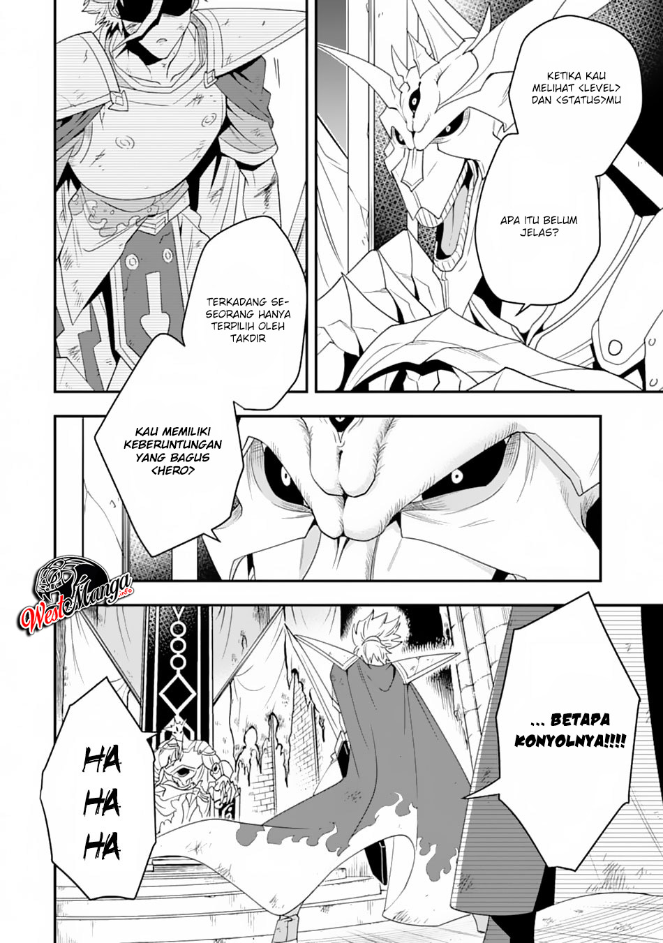 Kouryakuhon o Kushi Suru Saikyou no Mahoutsukai ~”meirei sa sero” to wa Iwa Senai Oreryuu Mao Tobatsu Saizen Ruuto ~ Chapter 10 Gambar 8