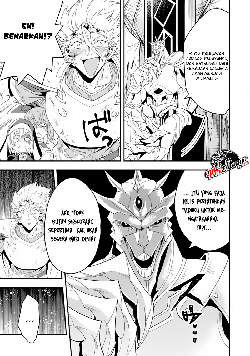 Kouryakuhon o Kushi Suru Saikyou no Mahoutsukai ~”meirei sa sero” to wa Iwa Senai Oreryuu Mao Tobatsu Saizen Ruuto ~ Chapter 10 Gambar 9