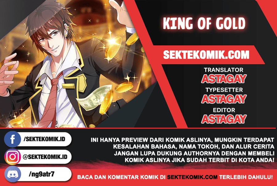 Komik King of Gold Chapter 08 gambar nomor 1