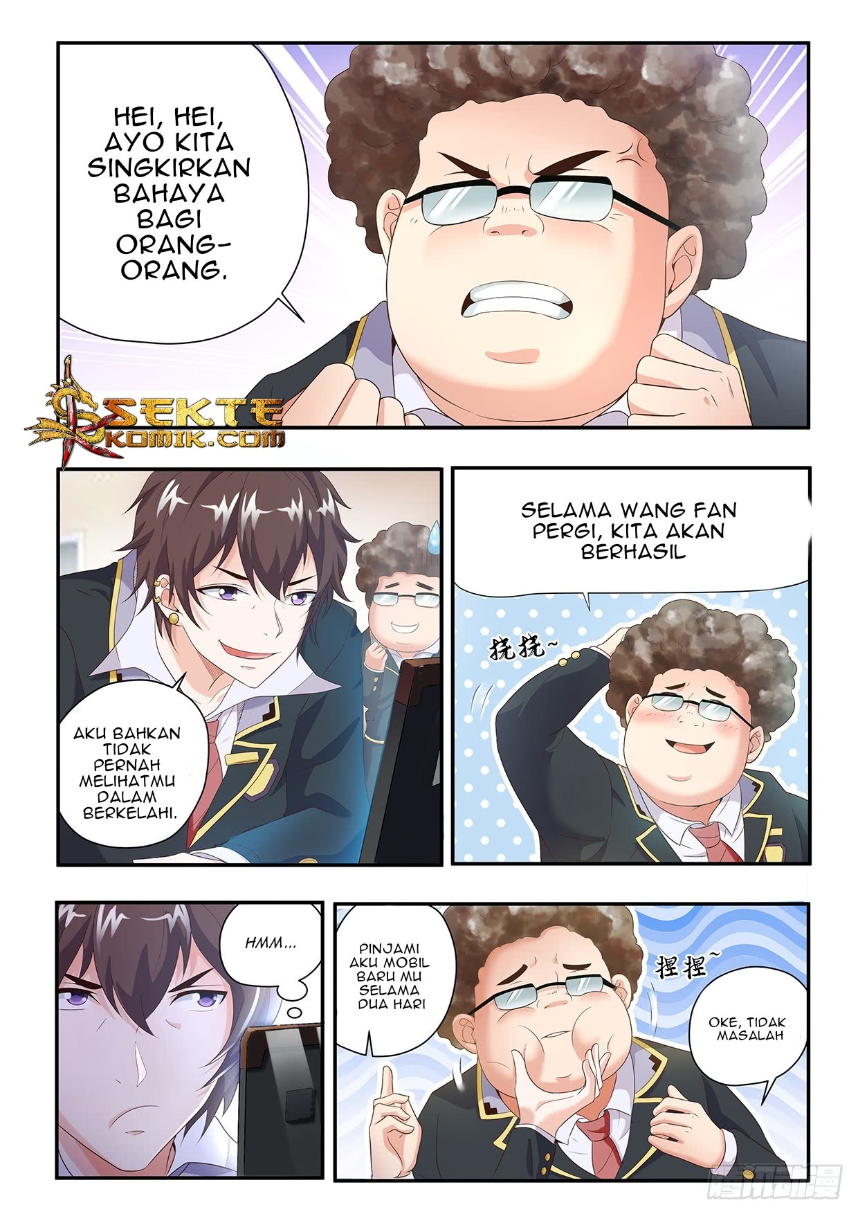 King of Gold Chapter 08 Gambar 10