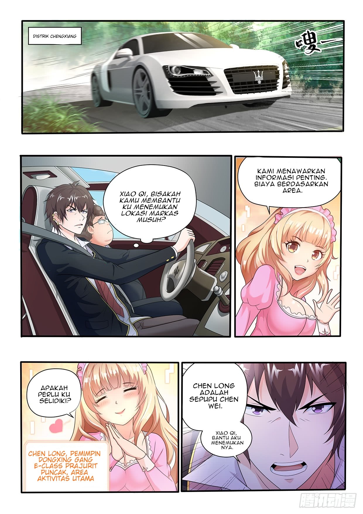 King of Gold Chapter 08 Gambar 11