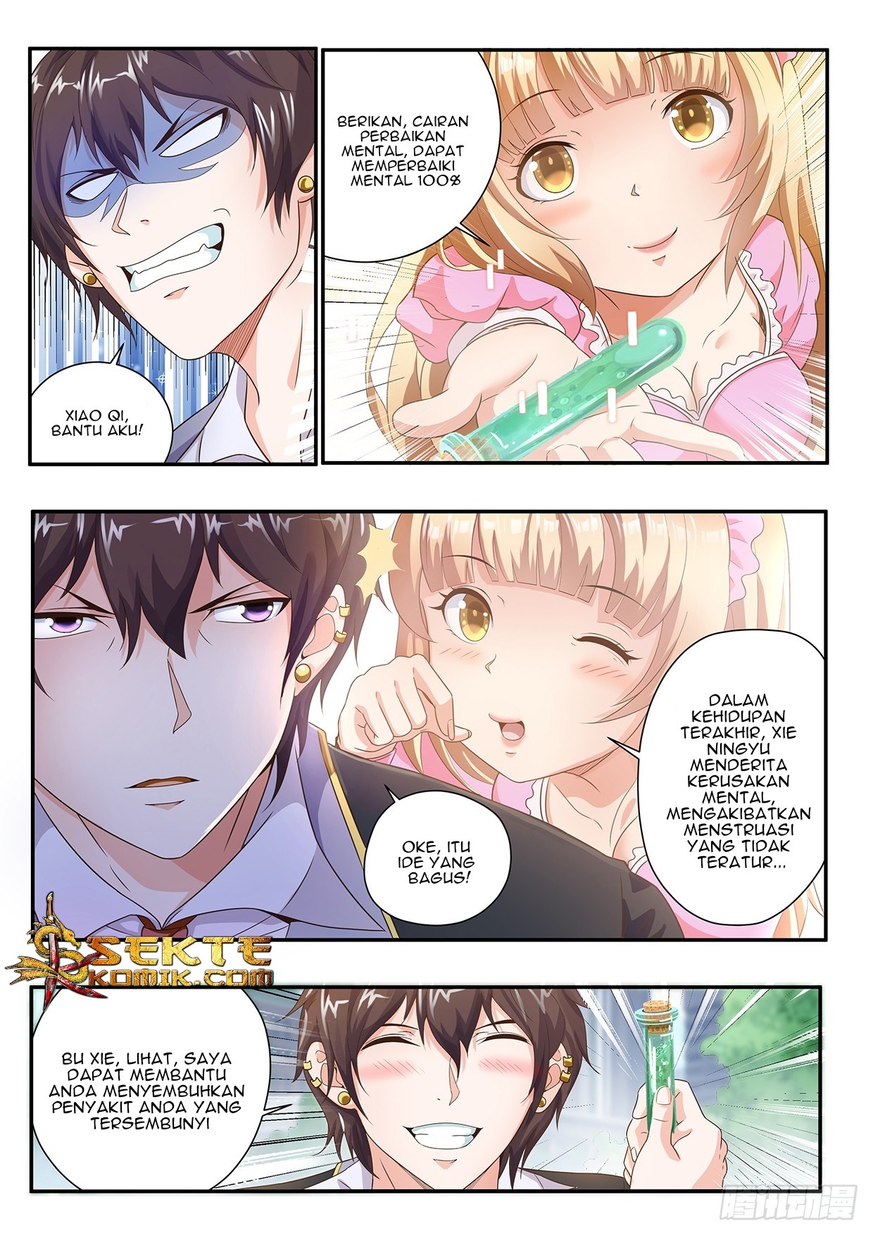 King of Gold Chapter 08 Gambar 3