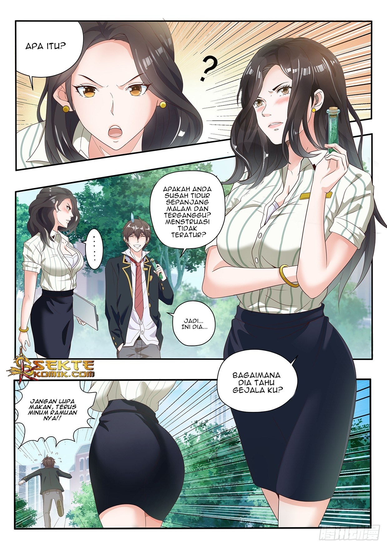 King of Gold Chapter 08 Gambar 4