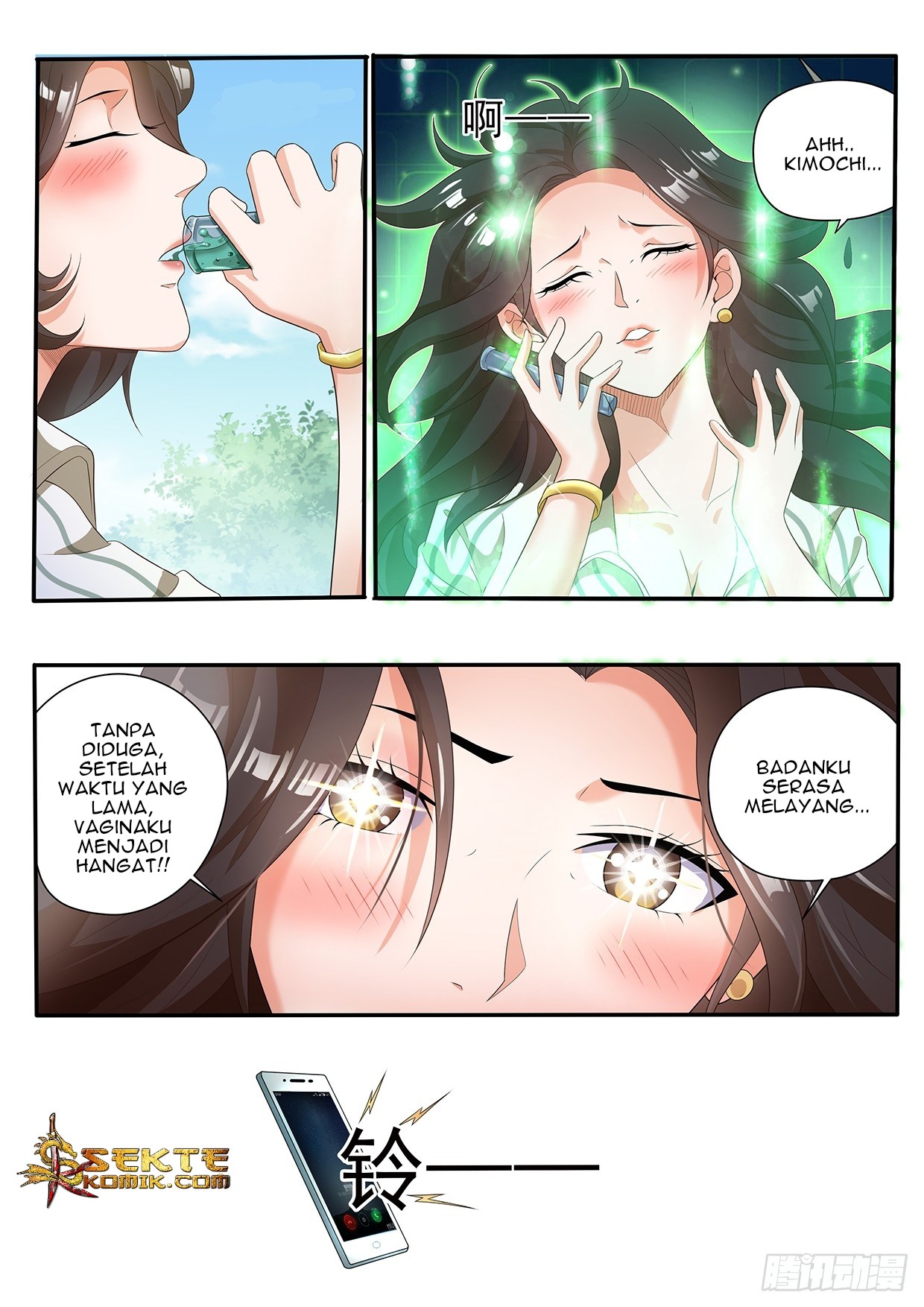 King of Gold Chapter 08 Gambar 6