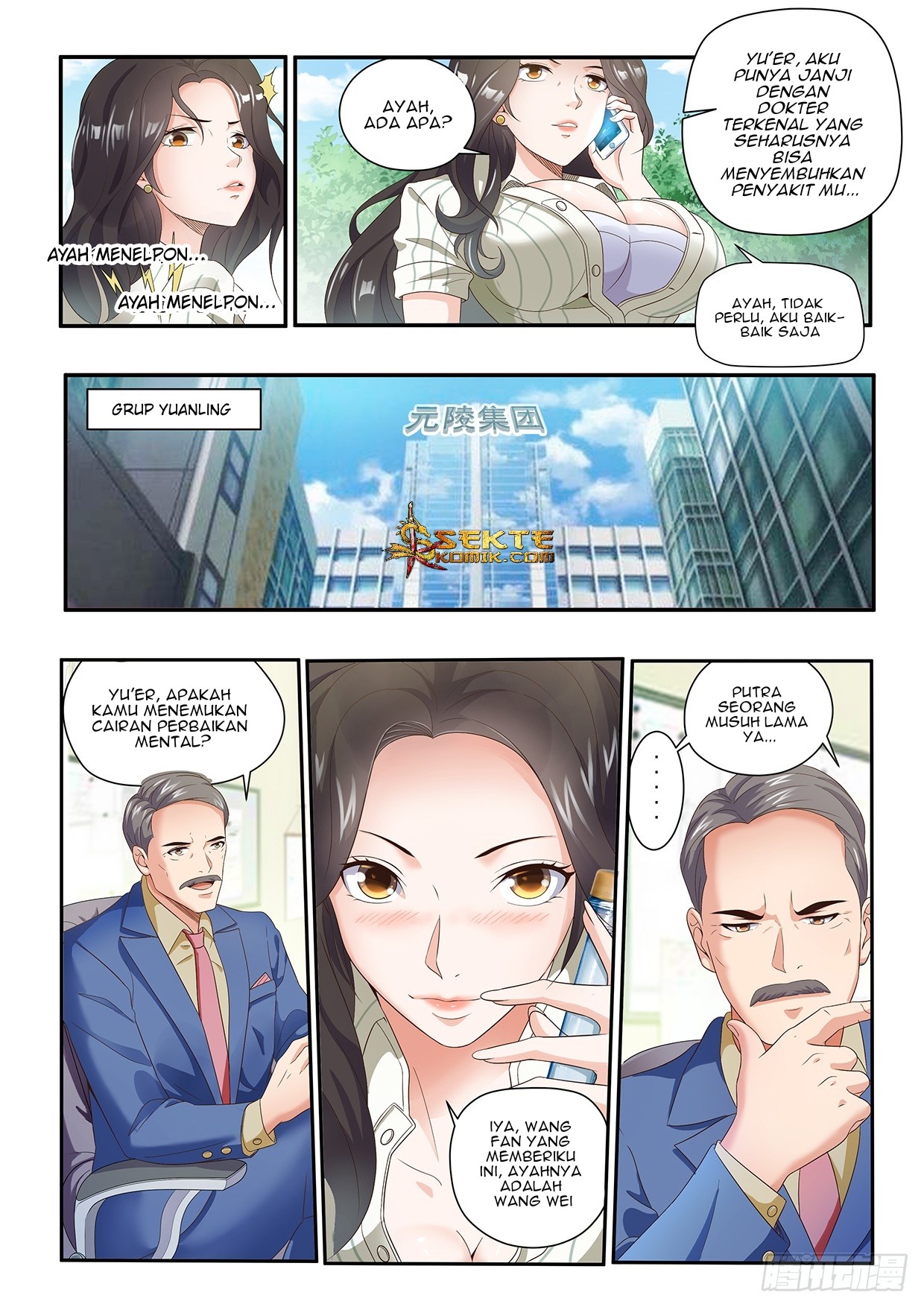 King of Gold Chapter 08 Gambar 7