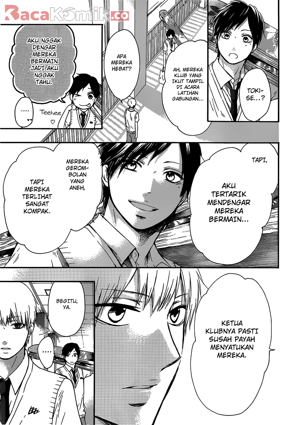 Kono Oto Tomare! Chapter 18 Gambar 12