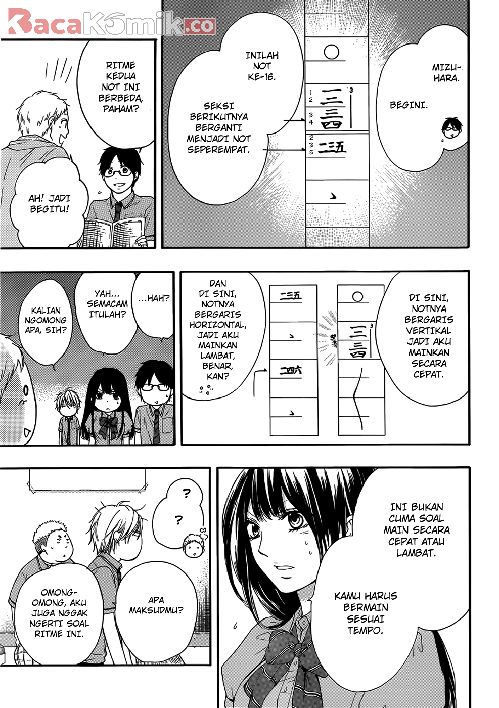 Kono Oto Tomare! Chapter 18 Gambar 20