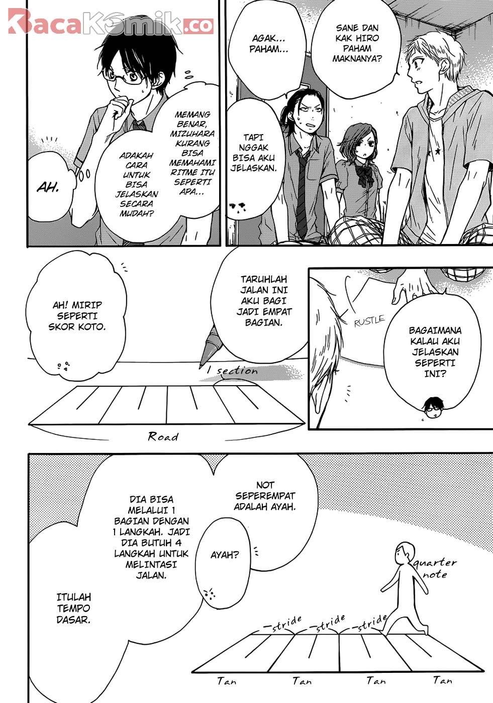 Kono Oto Tomare! Chapter 18 Gambar 21