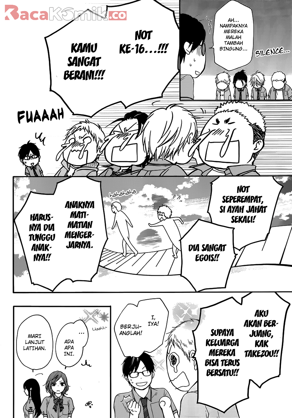 Kono Oto Tomare! Chapter 18 Gambar 23
