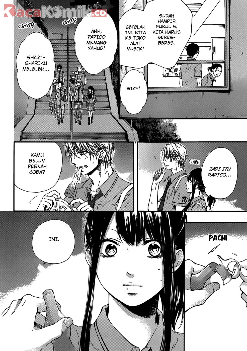 Kono Oto Tomare! Chapter 18 Gambar 33