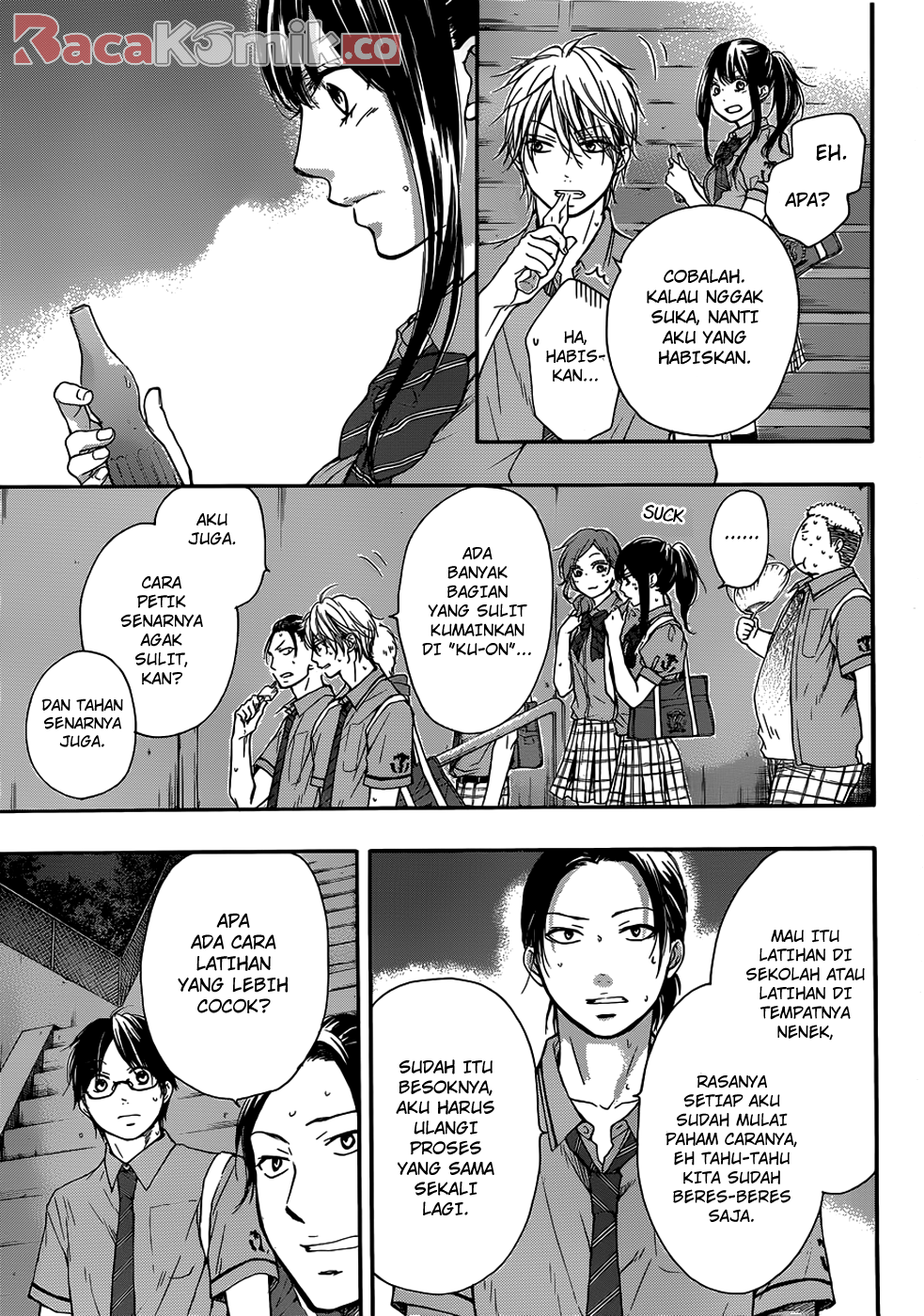 Kono Oto Tomare! Chapter 18 Gambar 34