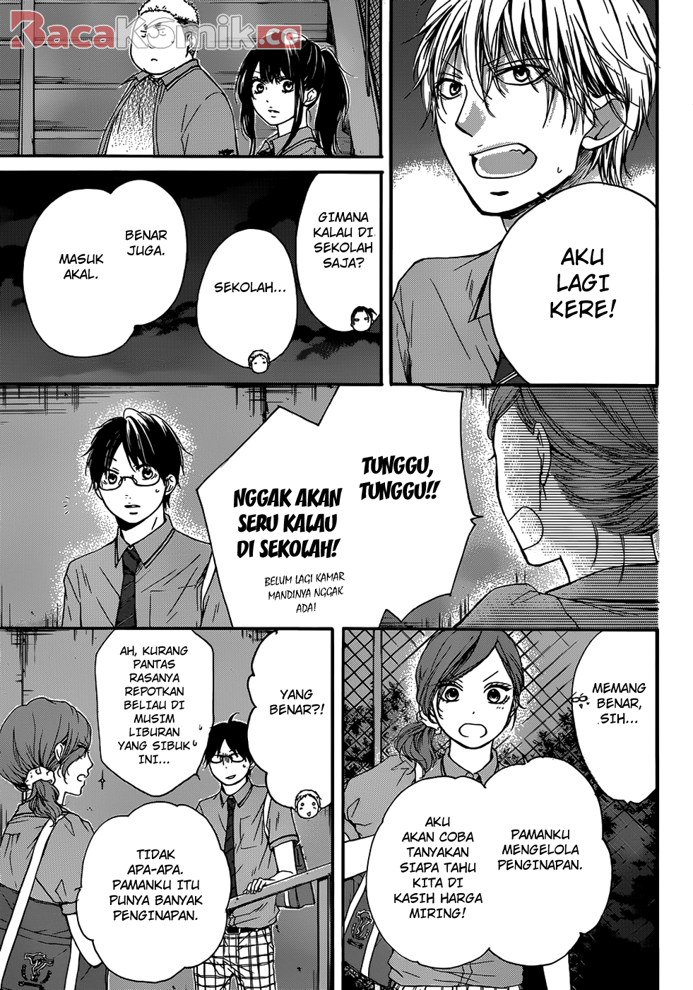 Kono Oto Tomare! Chapter 18 Gambar 36