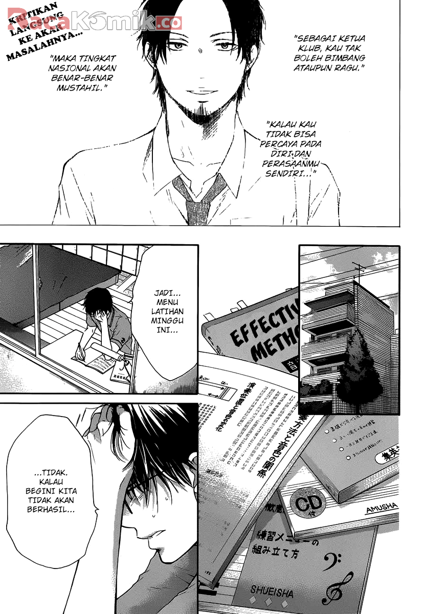 Baca Manga Kono Oto Tomare! Chapter 17 Gambar 2