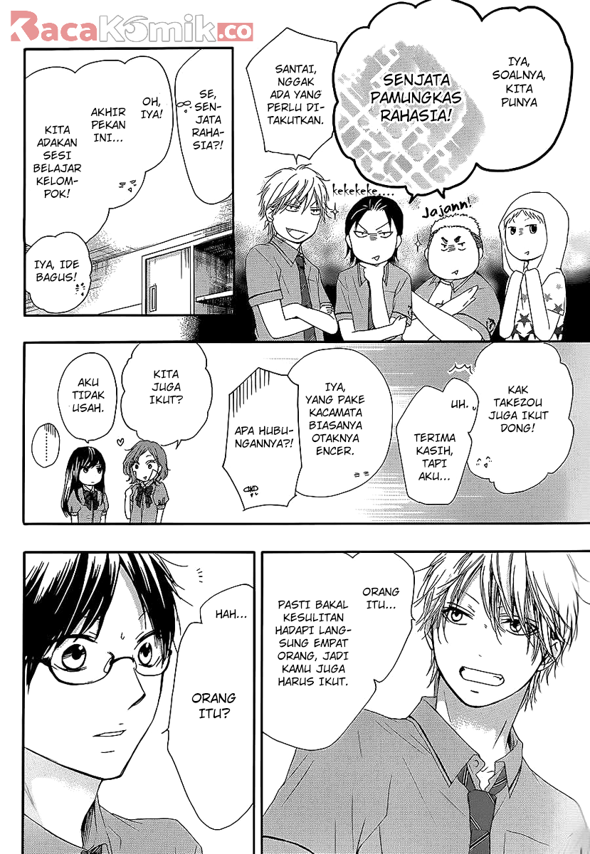 Kono Oto Tomare! Chapter 13 Gambar 15