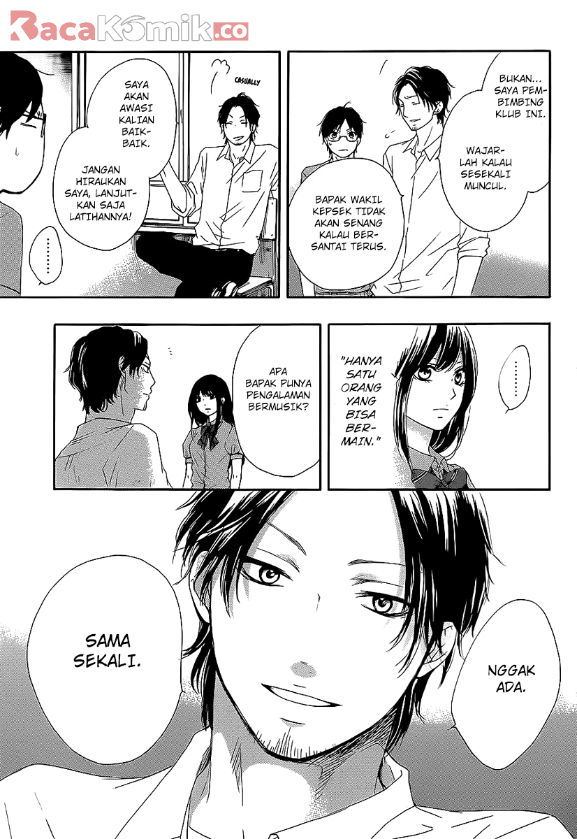 Kono Oto Tomare! Chapter 13 Gambar 34