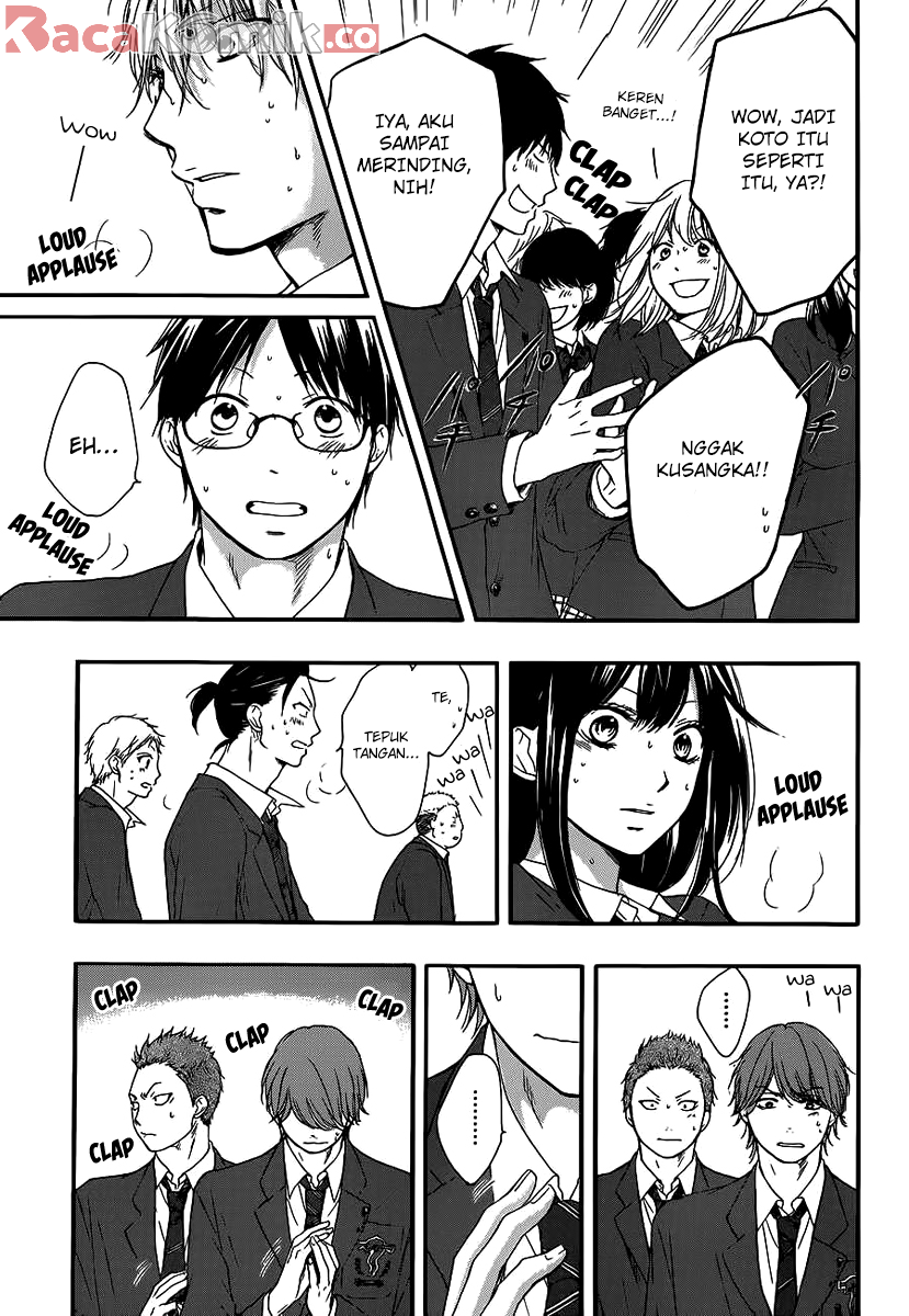 Kono Oto Tomare! Chapter 09 Gambar 4