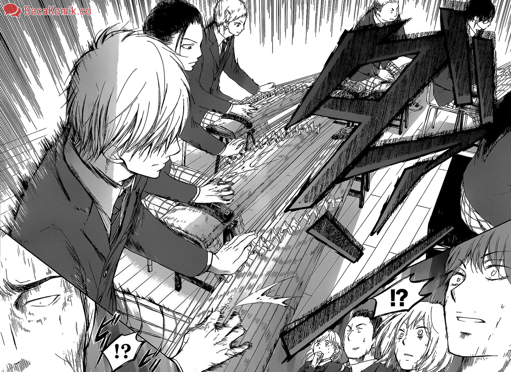 Kono Oto Tomare! Chapter 08 Gambar 17