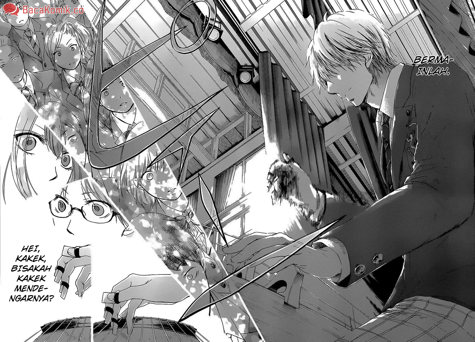 Kono Oto Tomare! Chapter 08 Gambar 38