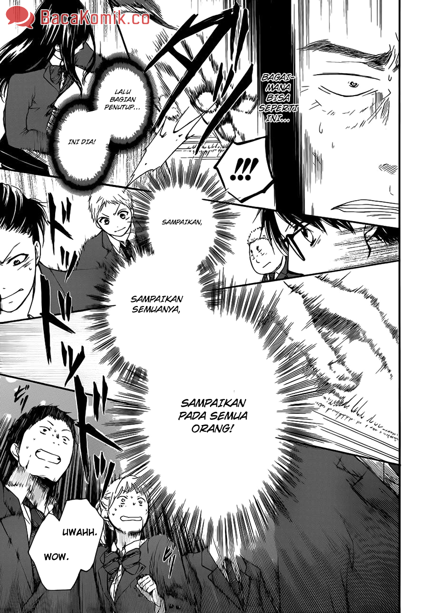 Kono Oto Tomare! Chapter 08 Gambar 41