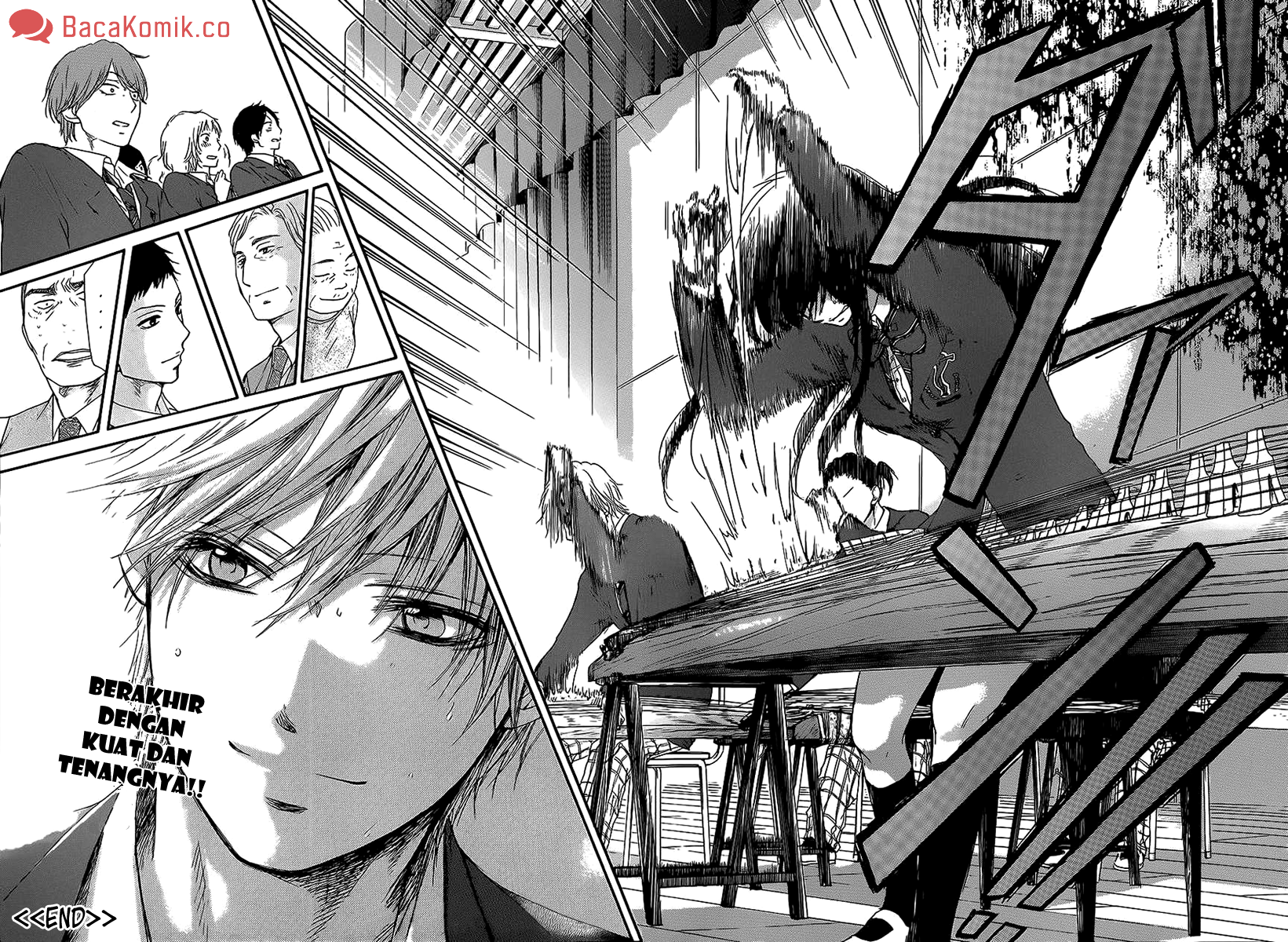 Kono Oto Tomare! Chapter 08 Gambar 43