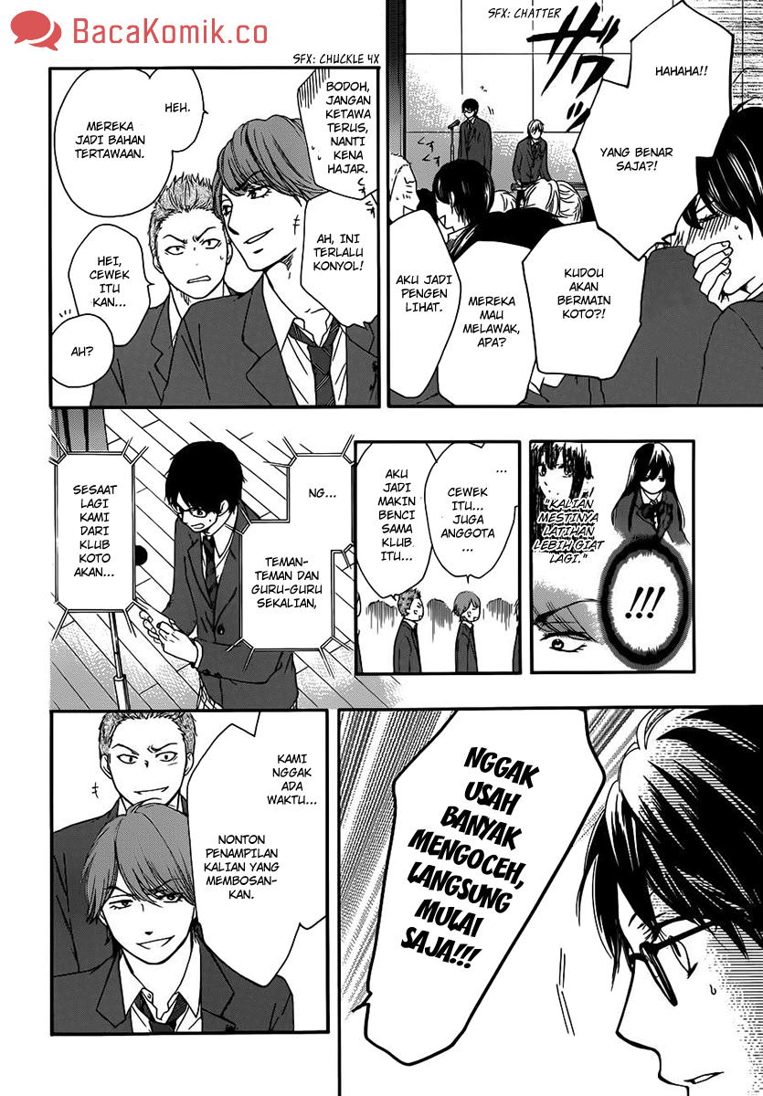Kono Oto Tomare! Chapter 08 Gambar 9