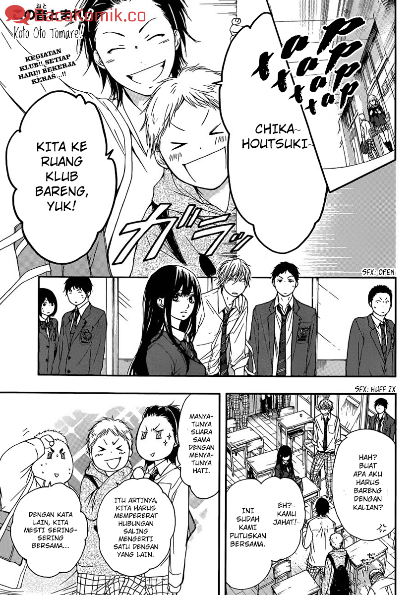 Baca Manga Kono Oto Tomare! Chapter 06 Gambar 2