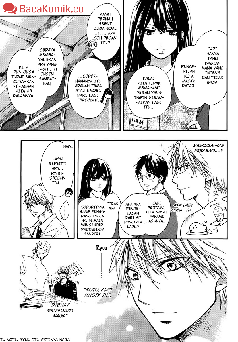 Kono Oto Tomare! Chapter 06 Gambar 22