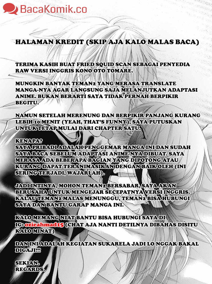 Kono Oto Tomare! Chapter 06 Gambar 47