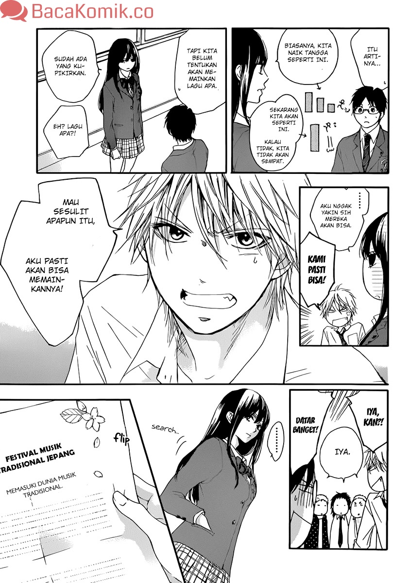 Kono Oto Tomare! Chapter 04 Gambar 11