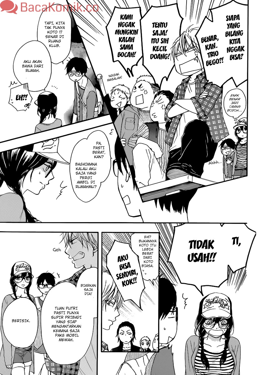 Kono Oto Tomare! Chapter 04 Gambar 27