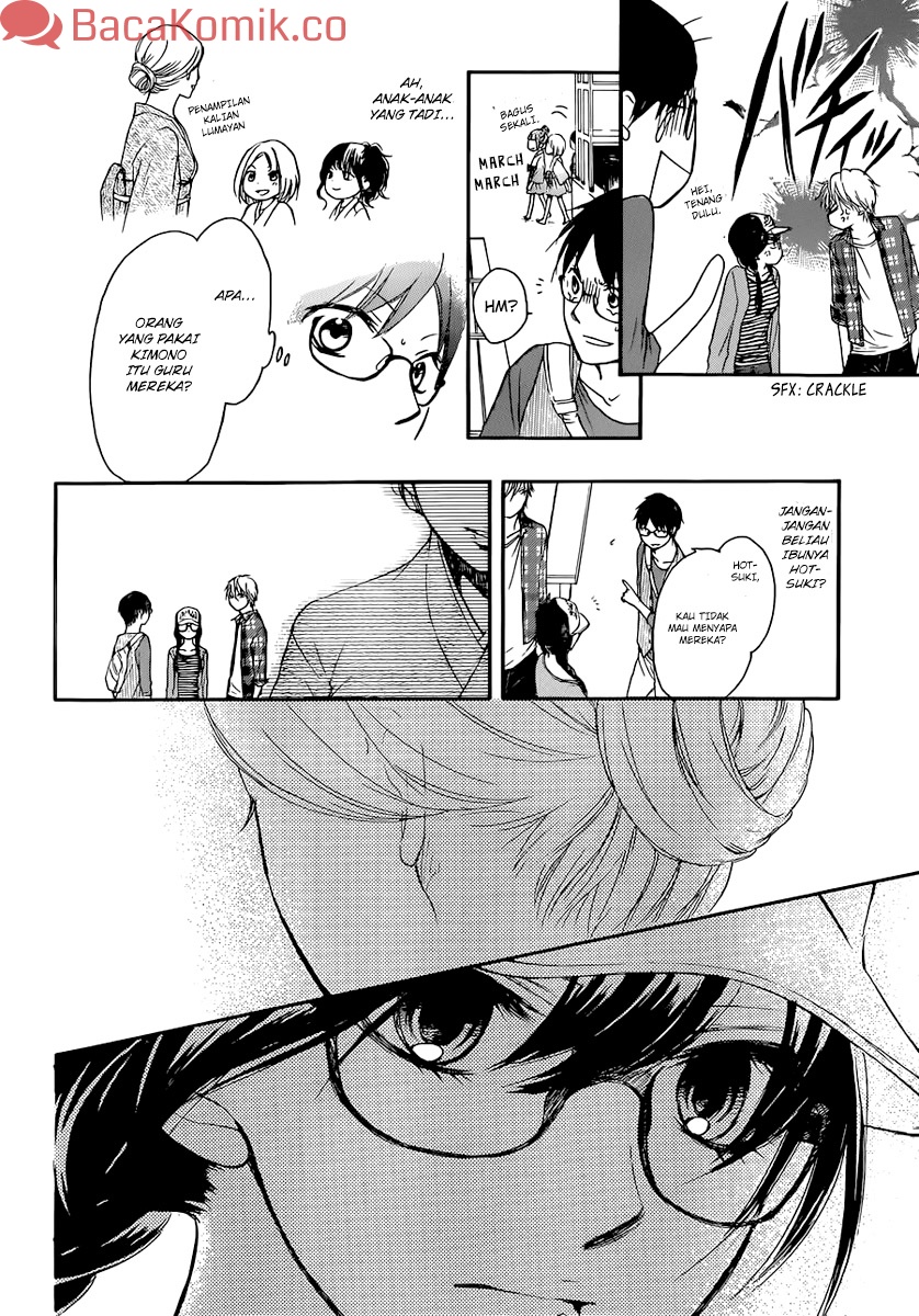 Kono Oto Tomare! Chapter 04 Gambar 28