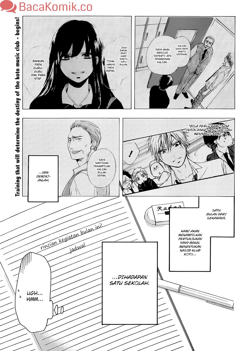 Kono Oto Tomare! Chapter 04 Gambar 3